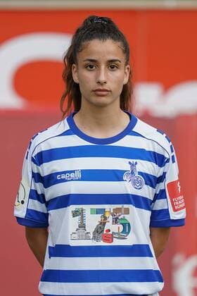 Narjiss Ahamad ( MSV Duisburg ), Fussball - Flyeralarm Frauen Bundesliga - Saison 2019 2020 - Fototermin MSV Duisburg, Duisburg, Schauinsland Reisen Arena, 24.07.2019, DFB regulations prohibit any use of photographs as image sequences and or quasi-video Duisburg Schauinsland Reisen Arena Nordrhein-Westfalen Deutschland