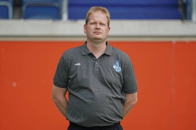 Christian Mittelbach ( Zeugwart MSV Duisburg ), Fussball - Flyeralarm Frauen Bundesliga - Saison 2019 2020 - Fototermin MSV Duisburg, Duisburg, Schauinsland Reisen Arena, 24.07.2019, DFB regulations prohibit any use of photographs as image sequences and or quasi-video Duisburg Schauinsland Reisen Arena Nordrhein-Westfalen Deutschland