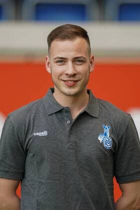 Timo Scheel ( Physiotherapeut MSV Duisburg ), Fussball - Flyeralarm Frauen Bundesliga - Saison 2019 2020 - Fototermin MSV Duisburg, Duisburg, Schauinsland Reisen Arena, 24.07.2019, DFB regulations prohibit any use of photographs as image sequences and or quasi-video Duisburg Schauinsland Reisen Arena Nordrhein-Westfalen Deutschland