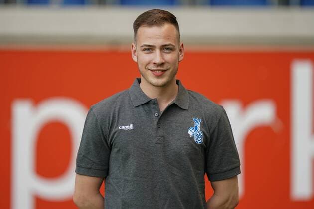 Timo Scheel ( Physiotherapeut MSV Duisburg ), Fussball - Flyeralarm Frauen Bundesliga - Saison 2019 2020 - Fototermin MSV Duisburg, Duisburg, Schauinsland Reisen Arena, 24.07.2019, DFB regulations prohibit any use of photographs as image sequences and or quasi-video Duisburg Schauinsland Reisen Arena Nordrhein-Westfalen Deutschland