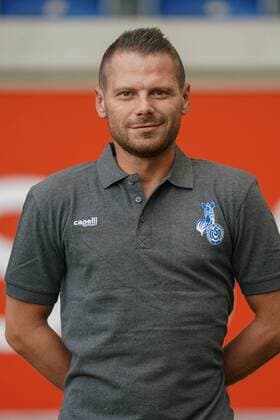 Arthur Jarzombek ( Physiotherapeut MSV Duisburg ), Fussball - Flyeralarm Frauen Bundesliga - Saison 2019 2020 - Fototermin MSV Duisburg, Duisburg, Schauinsland Reisen Arena, 24.07.2019, DFB regulations prohibit any use of photographs as image sequences and or quasi-video Duisburg Schauinsland Reisen Arena Nordrhein-Westfalen Deutschland