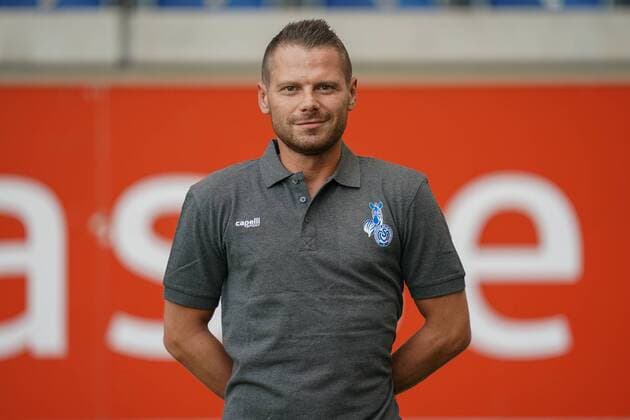Arthur Jarzombek ( Physiotherapeut MSV Duisburg ), Fussball - Flyeralarm Frauen Bundesliga - Saison 2019 2020 - Fototermin MSV Duisburg, Duisburg, Schauinsland Reisen Arena, 24.07.2019, DFB regulations prohibit any use of photographs as image sequences and or quasi-video Duisburg Schauinsland Reisen Arena Nordrhein-Westfalen Deutschland