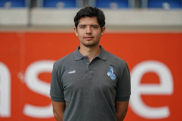Co-Trainer Robert Augustin ( MSV Duisburg ), Fussball - Flyeralarm Frauen Bundesliga - Saison 2019 2020 - Fototermin MSV Duisburg, Duisburg, Schauinsland Reisen Arena, 24.07.2019, DFB regulations prohibit any use of photographs as image sequences and or quasi-video Duisburg Schauinsland Reisen Arena Nordrhein-Westfalen Deutschland