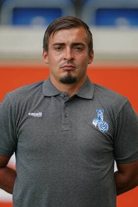 Torwarttrainer Marc Ernzer ( MSV Duisburg ), Fussball - Flyeralarm Frauen Bundesliga - Saison 2019 2020 - Fototermin MSV Duisburg, Duisburg, Schauinsland Reisen Arena, 24.07.2019, DFB regulations prohibit any use of photographs as image sequences and or quasi-video Duisburg Schauinsland Reisen Arena Nordrhein-Westfalen Deutschland