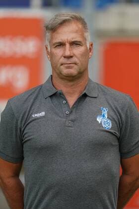 Trainer Thomas Gerstner ( MSV Duisburg ), Fussball - Flyeralarm Frauen Bundesliga - Saison 2019 2020 - Fototermin MSV Duisburg, Duisburg, Schauinsland Reisen Arena, 24.07.2019, DFB regulations prohibit any use of photographs as image sequences and or quasi-video Duisburg Schauinsland Reisen Arena Nordrhein-Westfalen Deutschland