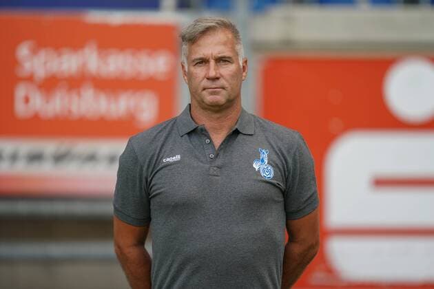 Trainer Thomas Gerstner ( MSV Duisburg ), Fussball - Flyeralarm Frauen Bundesliga - Saison 2019 2020 - Fototermin MSV Duisburg, Duisburg, Schauinsland Reisen Arena, 24.07.2019, DFB regulations prohibit any use of photographs as image sequences and or quasi-video Duisburg Schauinsland Reisen Arena Nordrhein-Westfalen Deutschland