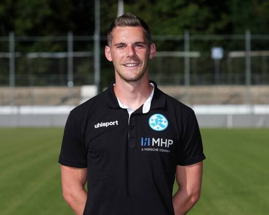 Fußball, Trainerhistorie, Stuttgarter Kickers Stuttgarter Kickers Fototermin 2019 2020 Deutschland, Stuttgart, 23.07.2019, Fussball, Oberliga BW, Saison 2019 2020, Stuttgarter Kickers, Fototermin: Yannick Dreyer (Co-Trainer).