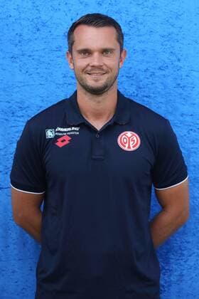 BARTOSCH GAUL TRAINER 1. FSV MAINZ 05 II FUSSBALL, GER, REGIONALLIGA SUEDWEST, PORTRAETTERMIN 2019 2020, 