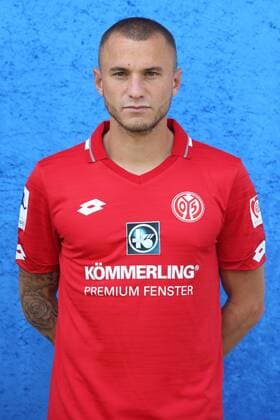 SIMON BRANDSTETTER 1. FSV MAINZ 05 II FUSSBALL, GER, REGIONALLIGA SUEDWEST, PORTRAETTERMIN 2019 2020, 