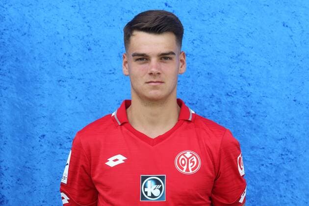 JONAS FEDL 1. FSV MAINZ 05 II FUSSBALL, GER, REGIONALLIGA SUEDWEST, PORTRAETTERMIN 2019 2020, 