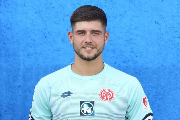 JULIAN BAUER 1. FSV MAINZ 05 II FUSSBALL, GER, REGIONALLIGA SUEDWEST, PORTRAETTERMIN 2019 2020, 