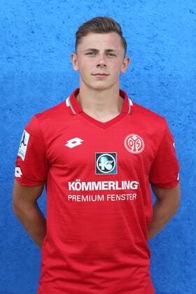 LUCAS HERMES 1. FSV MAINZ 05 II FUSSBALL, GER, REGIONALLIGA SUEDWEST, PORTRAETTERMIN 2019 2020, 