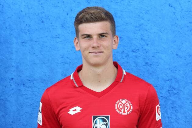 FLORIAN BOHNERT 1. FSV MAINZ 05 II FUSSBALL, GER, REGIONALLIGA SUEDWEST, PORTRAETTERMIN 2019 2020, 