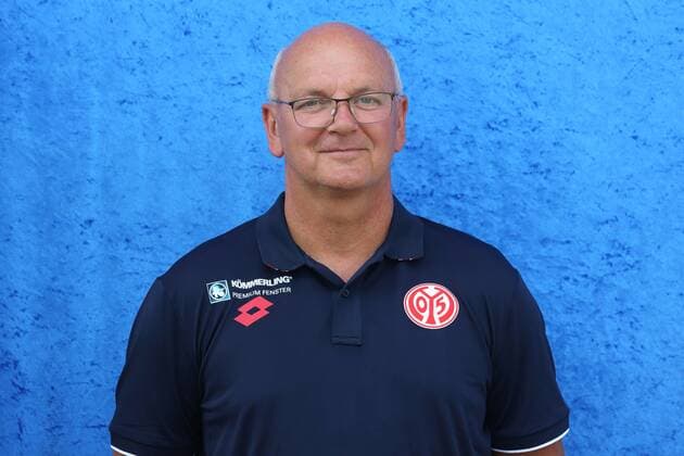 STEPHAN HOELZ ZEUGWART 1. FSV MAINZ 05 II FUSSBALL, GER, REGIONALLIGA SUEDWEST, PORTRAETTERMIN 2019 2020, 
