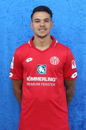 DEVANTE PARKER 1. FSV MAINZ 05 II FUSSBALL, GER, REGIONALLIGA SUEDWEST, PORTRAETTERMIN 2019 2020, 