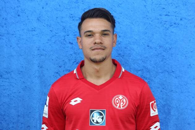 DEVANTE PARKER 1. FSV MAINZ 05 II FUSSBALL, GER, REGIONALLIGA SUEDWEST, PORTRAETTERMIN 2019 2020, 