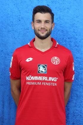 MARIN SVERKO 1. FSV MAINZ 05 II FUSSBALL, GER, REGIONALLIGA SUEDWEST, PORTRAETTERMIN 2019 2020, 