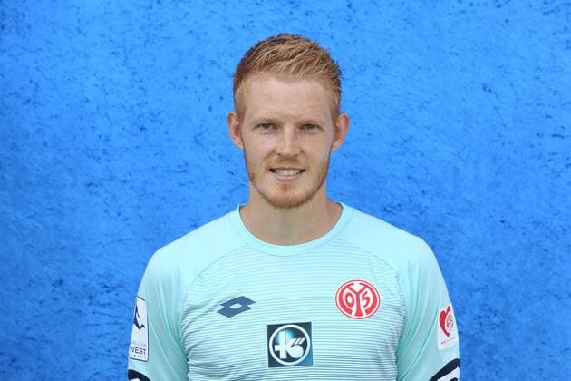 PATRICK MANTHE 1. FSV MAINZ 05 II FUSSBALL, GER, REGIONALLIGA SUEDWEST, PORTRAETTERMIN 2019 2020, 