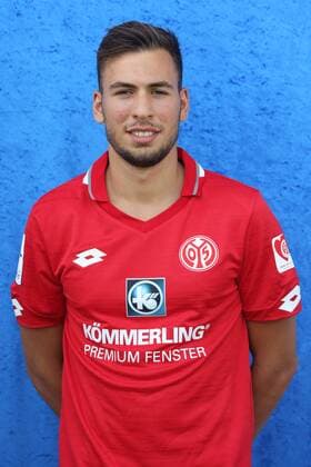 TOLGA DEMIRBAS 1. FSV MAINZ 05 II FUSSBALL, GER, REGIONALLIGA SUEDWEST, PORTRAETTERMIN 2019 2020, 