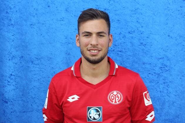 TOLGA DEMIRBAS 1. FSV MAINZ 05 II FUSSBALL, GER, REGIONALLIGA SUEDWEST, PORTRAETTERMIN 2019 2020, 