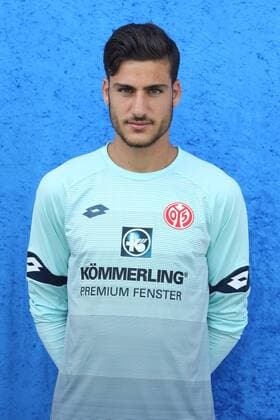 OMER HANIN 1. FSV MAINZ 05 II FUSSBALL, GER, REGIONALLIGA SUEDWEST, PORTRAETTERMIN 2019 2020, 