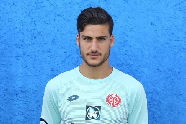 OMER HANIN 1. FSV MAINZ 05 II FUSSBALL, GER, REGIONALLIGA SUEDWEST, PORTRAETTERMIN 2019 2020, 