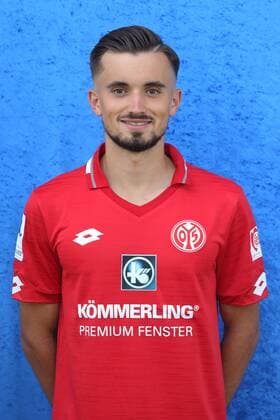 NILS LIHSEK 1. FSV MAINZ 05 II FUSSBALL, GER, REGIONALLIGA SUEDWEST, PORTRAETTERMIN 2019 2020, 