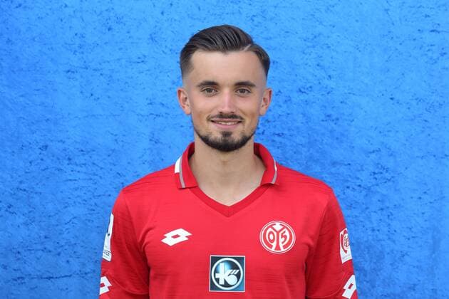 NILS LIHSEK 1. FSV MAINZ 05 II FUSSBALL, GER, REGIONALLIGA SUEDWEST, PORTRAETTERMIN 2019 2020, 