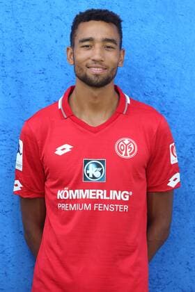 CYRILL AKONO 1. FSV MAINZ 05 II FUSSBALL, GER, REGIONALLIGA SUEDWEST, PORTRAETTERMIN 2019 2020, 