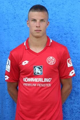VITUS SCHEITHAUER 1. FSV MAINZ 05 II FUSSBALL, GER, REGIONALLIGA SUEDWEST, PORTRAETTERMIN 2019 2020, 