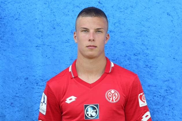 VITUS SCHEITHAUER 1. FSV MAINZ 05 II FUSSBALL, GER, REGIONALLIGA SUEDWEST, PORTRAETTERMIN 2019 2020, 