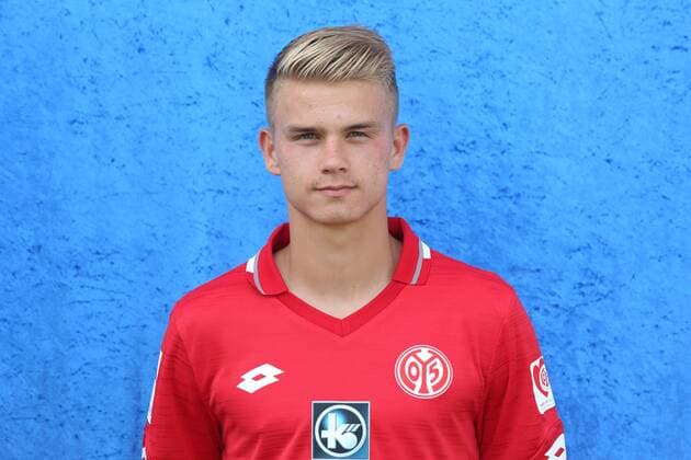 THOMAS REKDAL 1. FSV MAINZ 05 II FUSSBALL, GER, REGIONALLIGA SUEDWEST, PORTRAETTERMIN 2019 2020, 