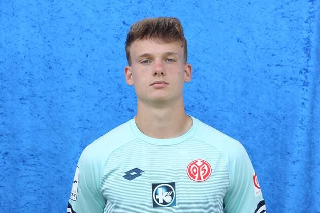 MARIUS LIESEGANG 1. FSV MAINZ 05 II FUSSBALL, GER, REGIONALLIGA SUEDWEST, PORTRAETTERMIN 2019 2020, 
