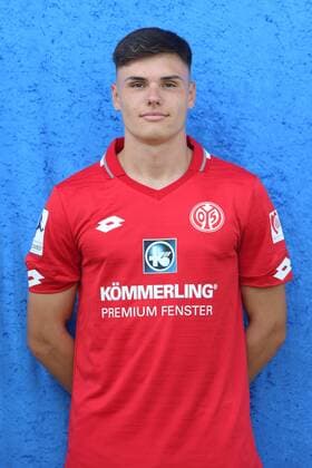 NIKLAS KOELLE 1. FSV MAINZ 05 II FUSSBALL, GER, REGIONALLIGA SUEDWEST, PORTRAETTERMIN 2019 2020, 