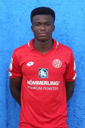 MICHAEL AKOTO 1. FSV MAINZ 05 II FUSSBALL, GER, REGIONALLIGA SUEDWEST, PORTRAETTERMIN 2019 2020, 
