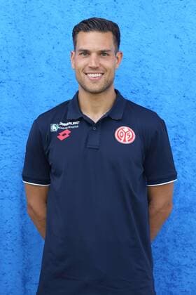 LEOPOLD ANGERER ATHLETIKTRAINER 1. FSV MAINZ 05 II FUSSBALL, GER, REGIONALLIGA SUEDWEST, PORTRAETTERMIN 2019 2020, 