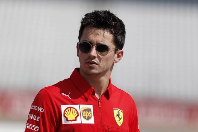 LECLERC Charles Team Scuderia Ferrari F1 GP von Deutschland Hockenheim 2019 25.07.2019 Hockenheim