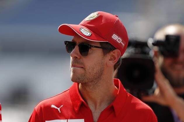 VETTEL Sebastian Team Scuderia Ferrari F1 GP von Deutschland Hockenheim 2019 25.07.2019 Hockenheim
