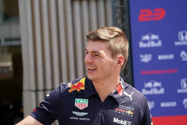 Hockenheim, Germany, 25.07.2019, Formel 1, Formula 1, Germany Grand Prix, Max Verstappen (NEL 33), Aston Martin Red Bull Racing ( Hockenheim Hockenheim Ring Baden-Wuerttemberg Germany eu-images-09-506-036422