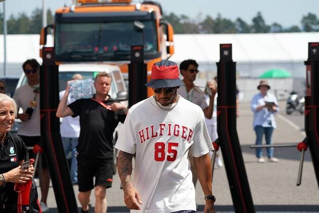 Hockenheim, Germany, 25.07.2019, Formel 1, Formula 1, Germany Grand Prix, Lewis Hamilton (GB 44), Mercedes-AMG Petronas Motorsport ( Hockenheim Hockenheim Ring Baden-Wuerttemberg Germany eu-images-09-506-036435