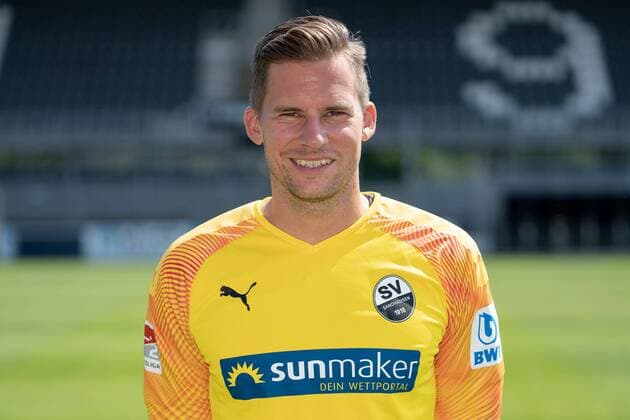 Philipp Heerwagen (Torwart); SV Sandhausen; 2. Bundesliga, Porträttermin 2019 2020