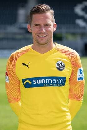 Philipp Heerwagen (Torwart); SV Sandhausen; 2. Bundesliga, Porträttermin 2019 2020