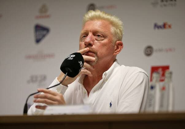 25.07.2019, ATP, Tennis Herren Tennisturnier der Herren, Hamburg European Open 2019. Head of Men s Tennis Boris Becker (DTB Deutscher Tennisbund)