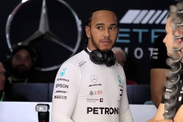 HAMILTON Lewis Team AMG Mercedes F1 GP von Deutschland Hockenheim 2019 26.07.2019 Hockenheim
