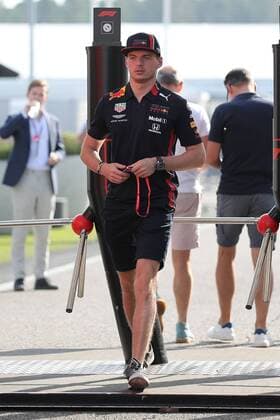 Motorsports: FIA Formula One World Championship, WM, Weltmeisterschaft 2019, Grand Prix of Germany, 33 Max Verstappen (NLD, Aston Martin Red Bull Racing), (Verwendung nur in Deutschland - GERMANY ONLY) *** Motorsports FIA Formula One World Championship 2019, Grand Prix of Germany, 33 Max Verstappen NLD, Aston Martin Red Bull Racing , Use only in Germany GERMANY ONLY