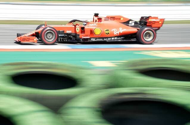 Hockenheim, Germany, 26.07.2019, Formel 1, Formula 1, Germany Grand Prix, Sebastian Vettel (GER 5), Scuderia Ferrari Mission Winnow ( Hockenheim Hockenheim Ring Baden-Wuerttemberg Germany eu-images-09-506-036611