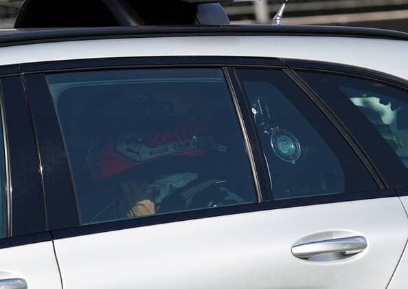 Hockenheim, Germany, 26.07.2019, Formel 1, Formula 1, Germany Grand Prix, Unfall von Pierre Gasly (FRA 10), Aston Martin Red Bull Racing, der Fahrer sitzt im Medical car ( Hockenheim Hockenheim Ring Baden-Wuerttemberg Germany eu-images-09-506-036635