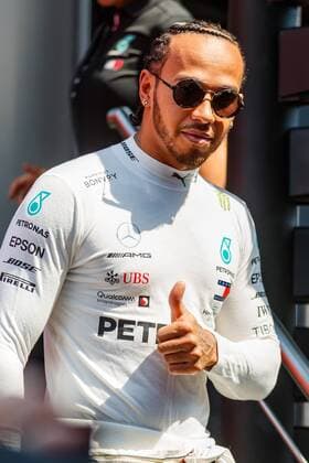 Lewis Hamilton (Mercedes AMG Petronas Motorsport), Mercedes Benz Grosser Preis von Deutschland 2019, Motorsport, Formel 1, 26.07.2019, Mercedes Benz Grosser Preis von Deutschland 2019, Motorsport, Formel 1, 26.07.2019 Hockenheim Copyright: xEIBNER AlexanderxNeisx EP_ANS