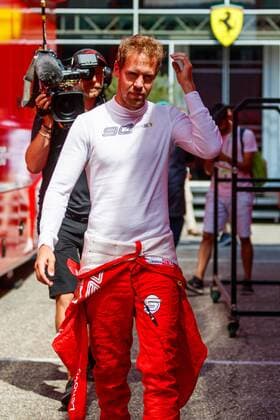 Sebastian Vettel (Scuderia Ferrari Mission Winnow), Mercedes Benz Grosser Preis von Deutschland 2019, Motorsport, Formel 1, 26.07.2019, Mercedes Benz Grosser Preis von Deutschland 2019, Motorsport, Formel 1, 26.07.2019 Hockenheim Copyright: xEIBNER AlexanderxNeisx EP_ANS