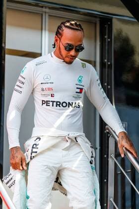 Lewis Hamilton (Mercedes AMG Petronas Motorsport), Mercedes Benz Grosser Preis von Deutschland 2019, Motorsport, Formel 1, 26.07.2019, Mercedes Benz Grosser Preis von Deutschland 2019, Motorsport, Formel 1, 26.07.2019 Hockenheim Copyright: xEIBNER AlexanderxNeisx EP_ANS